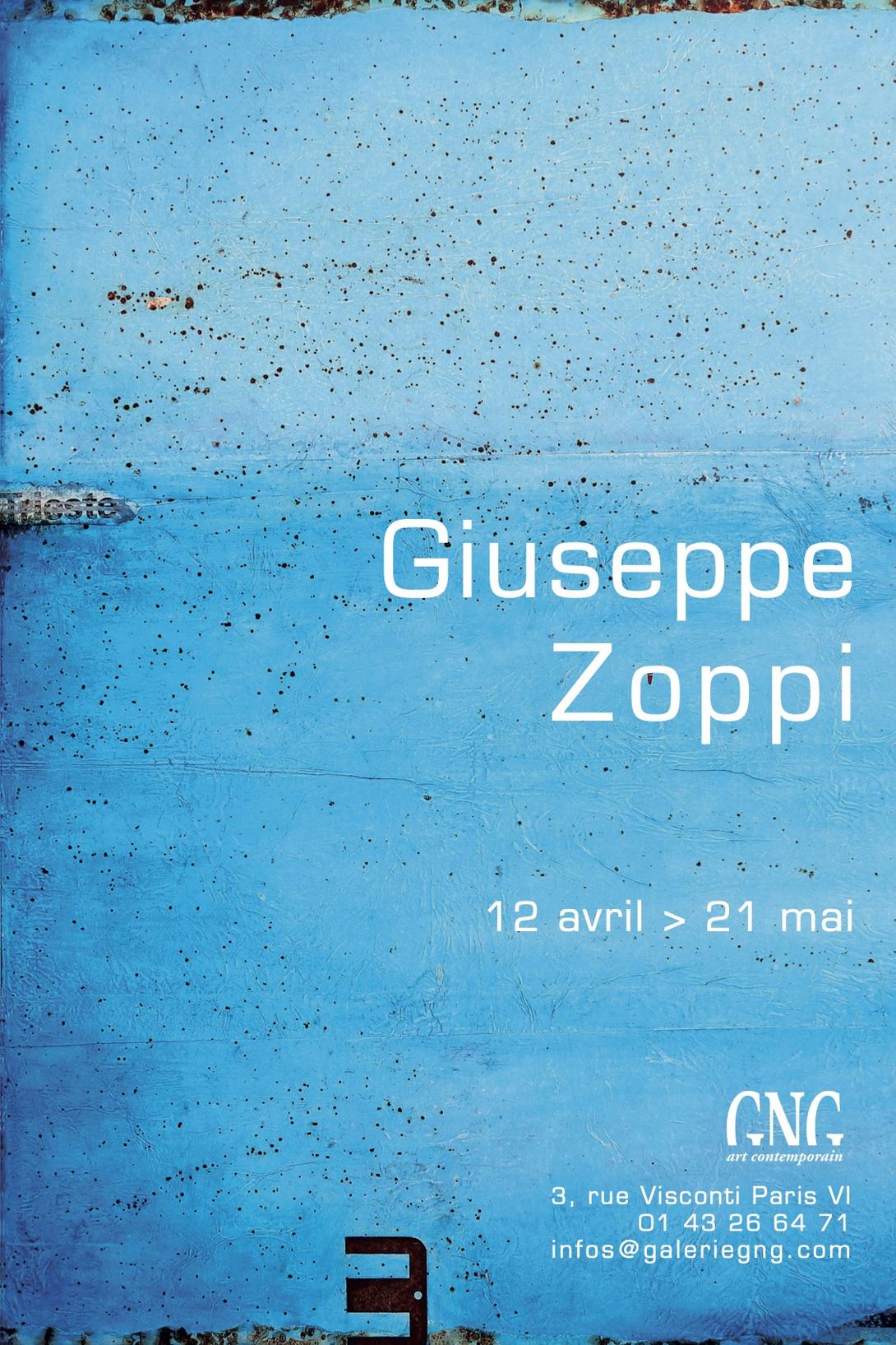 Exposition : "Trieste , au cœur de celui qui regarde...." - Giuseppe ZOPPI
